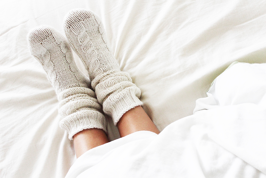 Warming Socks for Cold and Flu Support